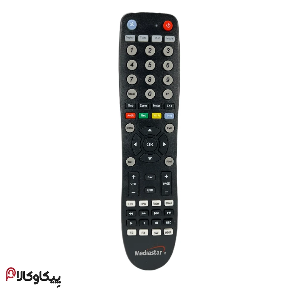 کنترل مدیااستار 12000 MEDIASTAR ته گرد اصلی