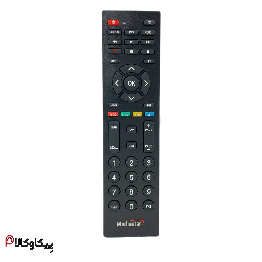 کنترل مدیااستار 3500 MEDIASTAR