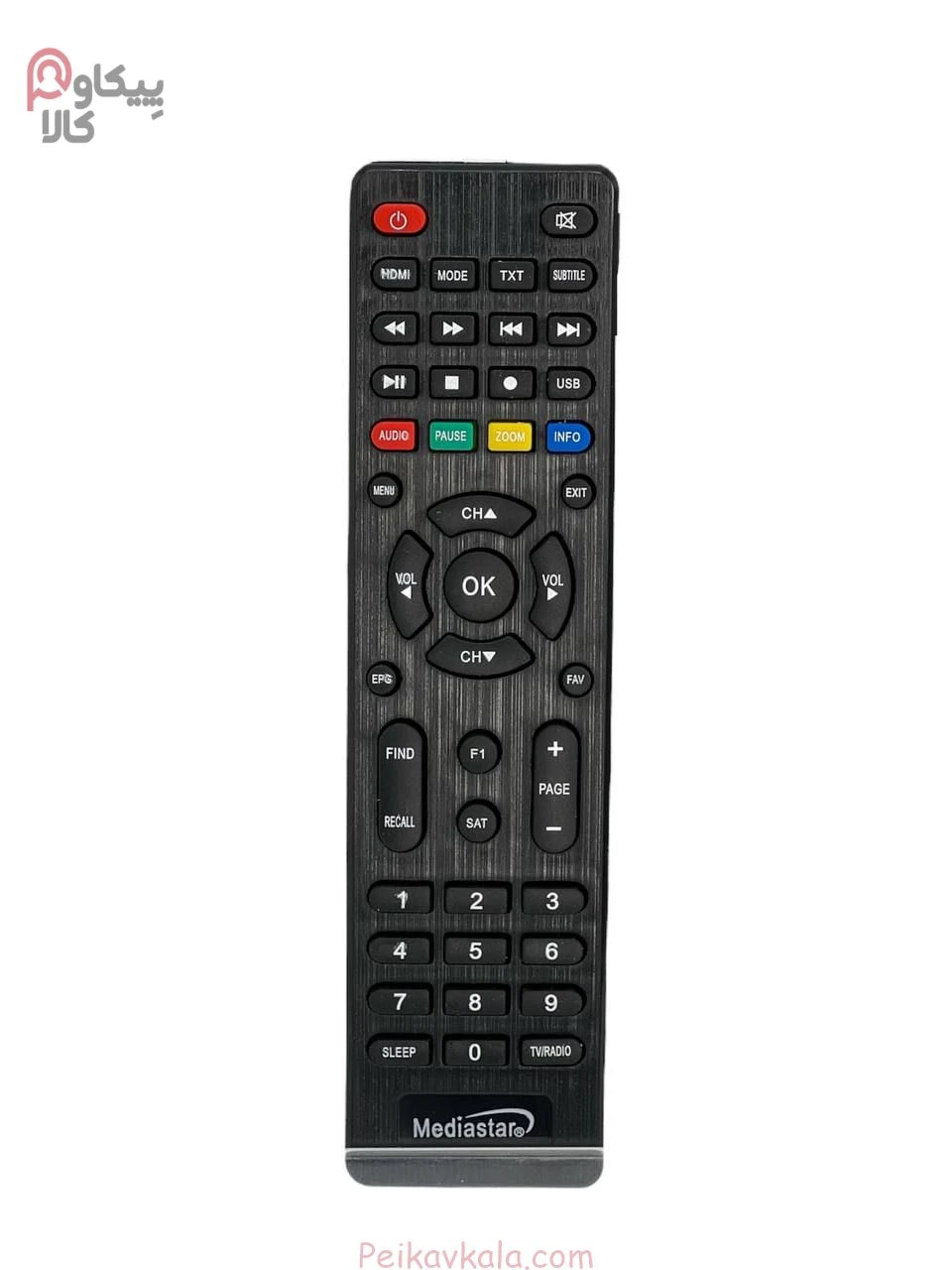 کنترل مدیااستار Mediastar تخت رنگی وسط