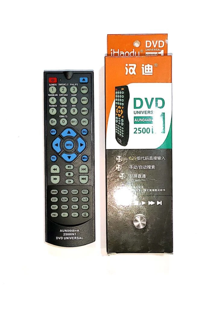 کنترل همه کاره DVD آی هندی مدل 448