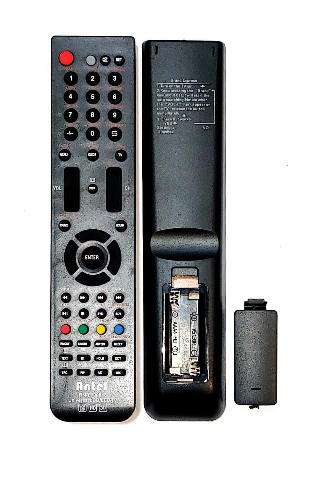 کنترل همه کاره LCD مدل 1098