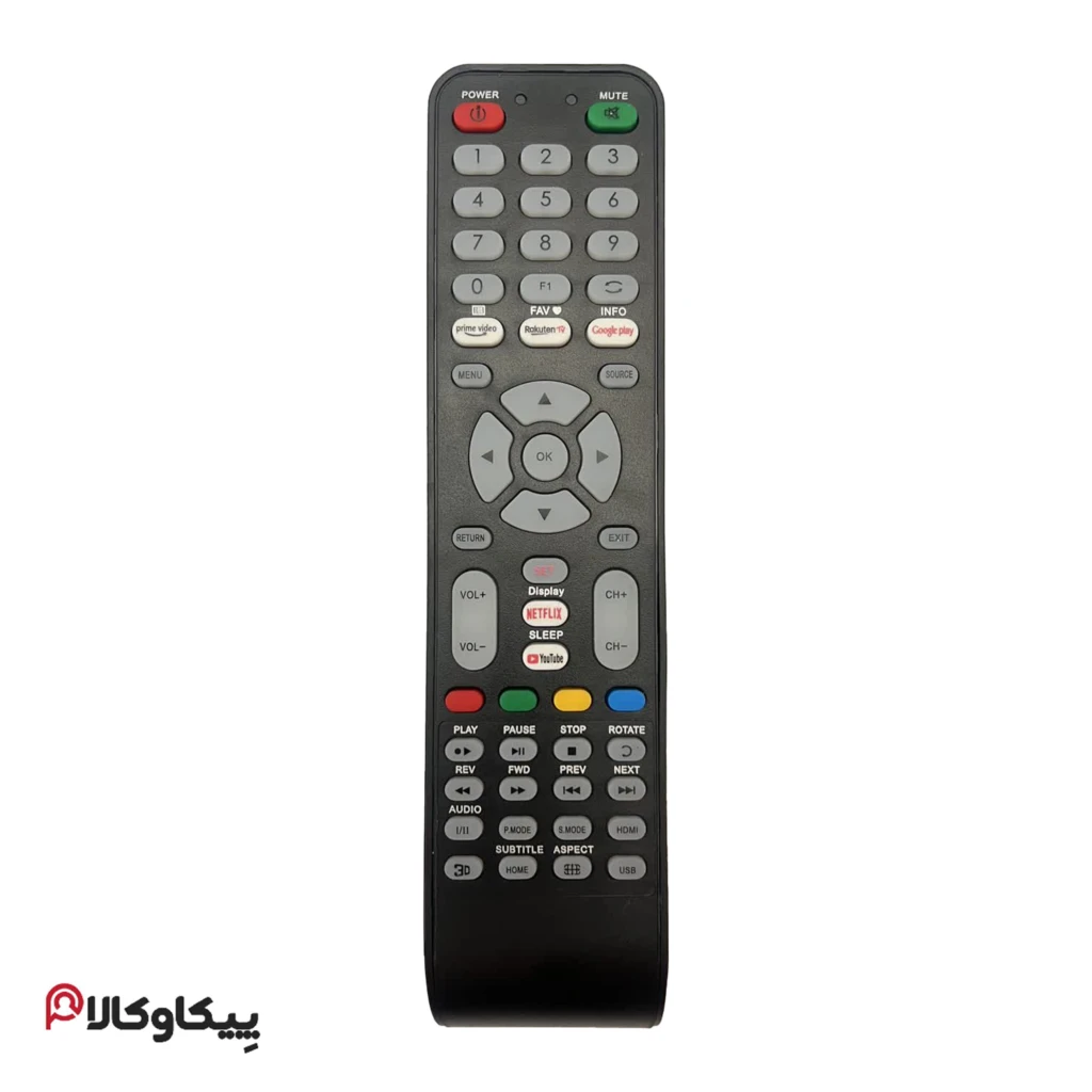 کنترل همه کاره تلویزیون LCD مدل 1210
