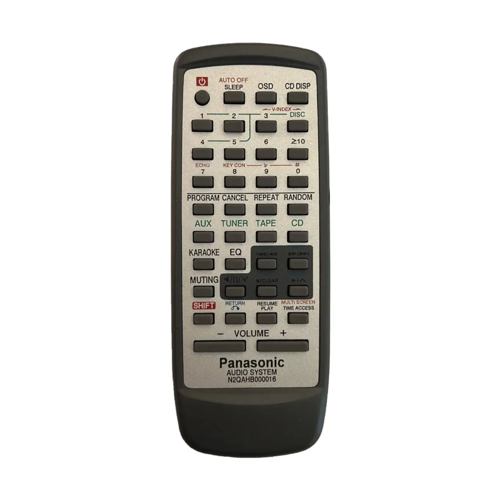 کنترل پاناسونيک PANASONIC AK38