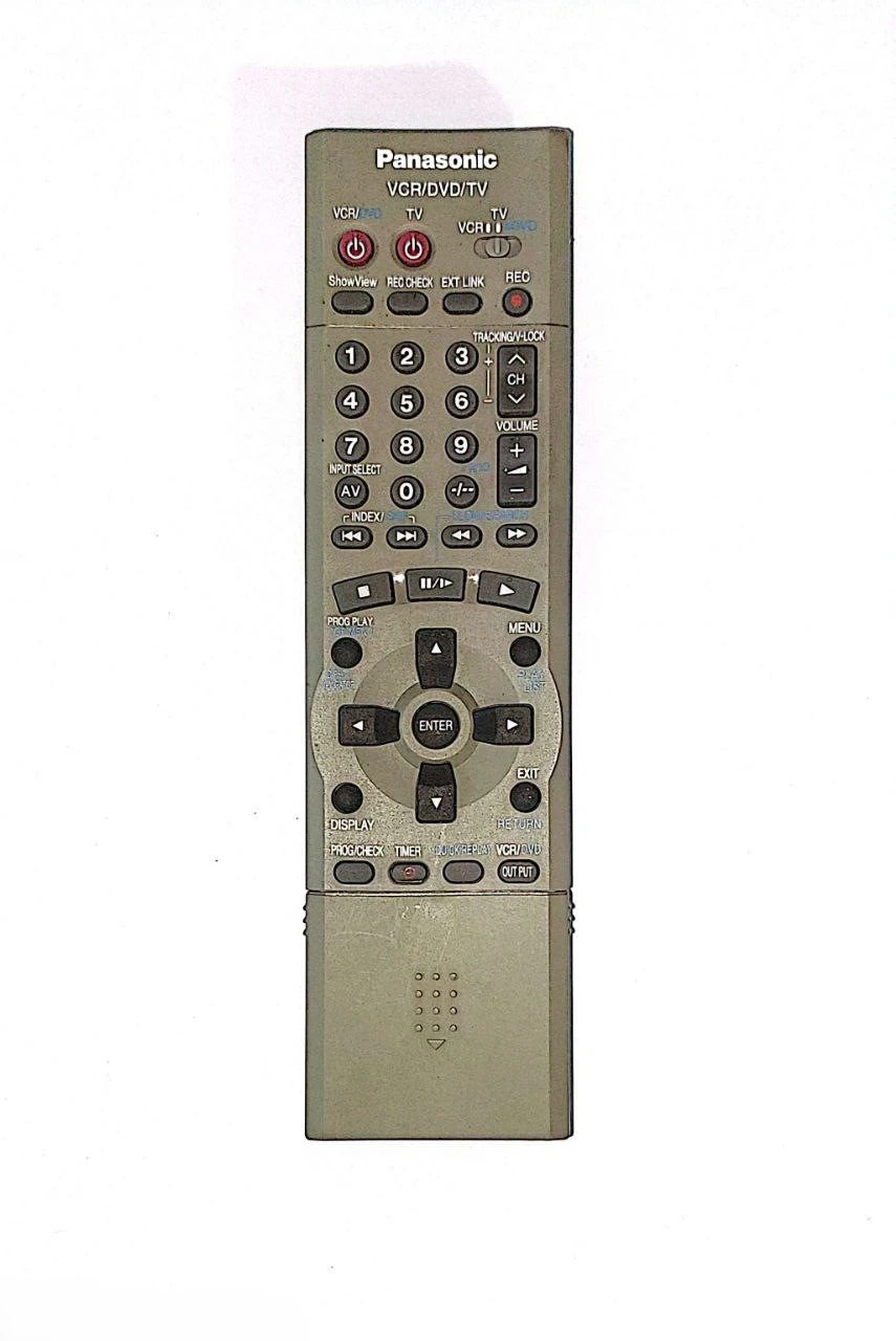 کنترل پاناسونيک دبل PANASONIC DVD
