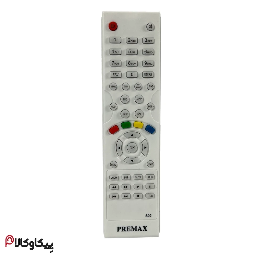 کنترل پریمکس سفید PRIMAX