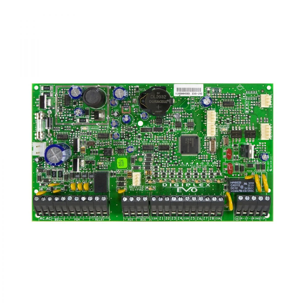 کنترل پنل 192 زون EVO192