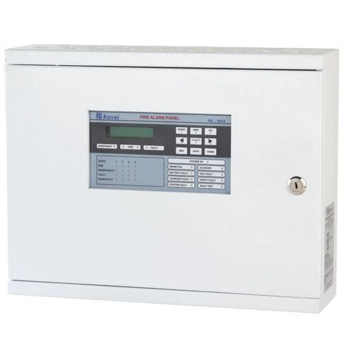 کنترل پنل 4 زون اعلام حریق متعارف راول RE – 2554