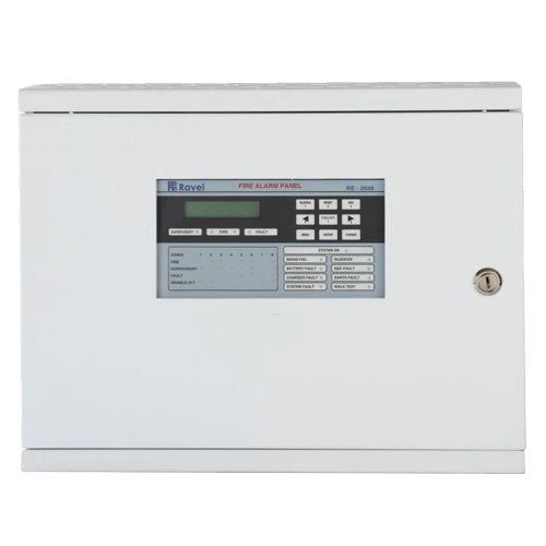 کنترل پنل 8 زون اعلام حریق متعارف راول RE – 2558
