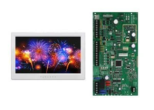 کنترل پنل بی سیم 32 زون MG5050 به همراه کی پد TM70 و ریموت REM1
