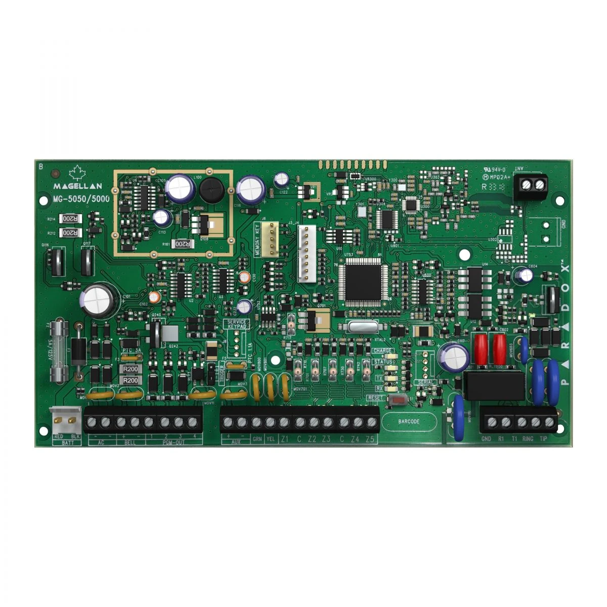 کنترل پنل بی سیم 32 زون MG5050