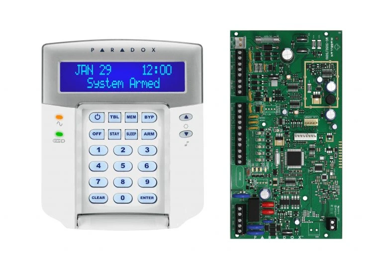 کنترل پنل بی سیم استوک MG5050 به همراه کی پد K32LCD