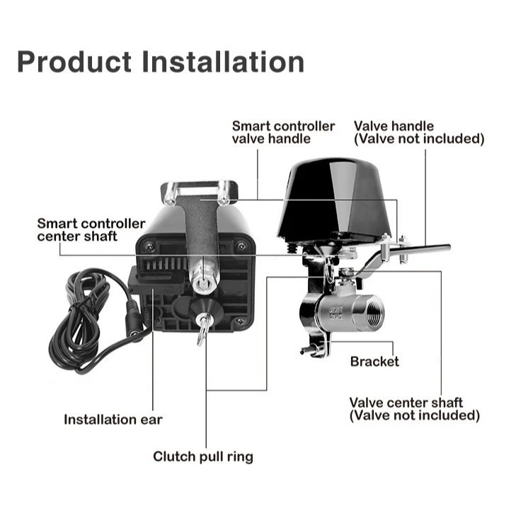کنترل کننده TUYA Graffiti ZIGBEE