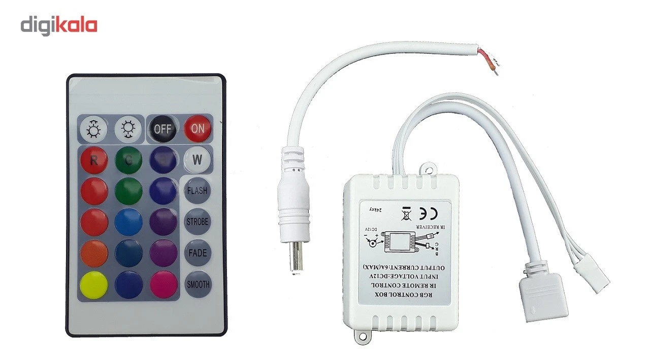 کنترل کننده ریسه ال ای دی مدل TCL-24