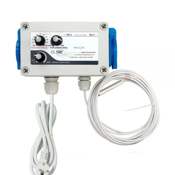 کنترل کننده گرما/فن/فشار منفی G-Systems 2 AMP