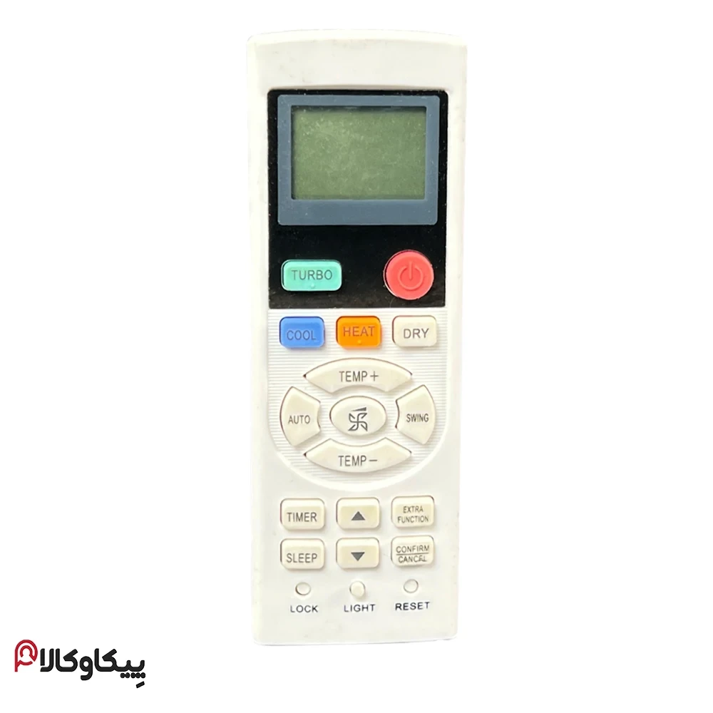 کنترل کولر گازی هایر جدید Haier