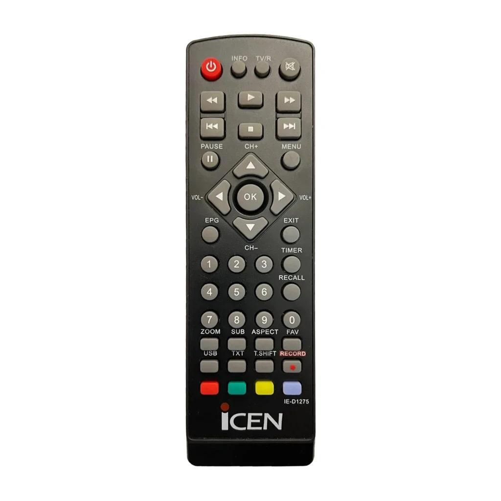 کنترل گیرنده ICEN آیسن طرح 885