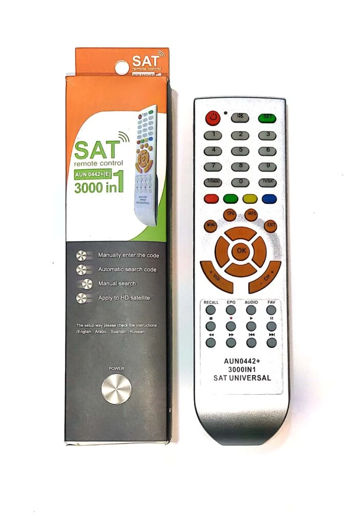 کنترل گیرنده SAT همه کاره 442