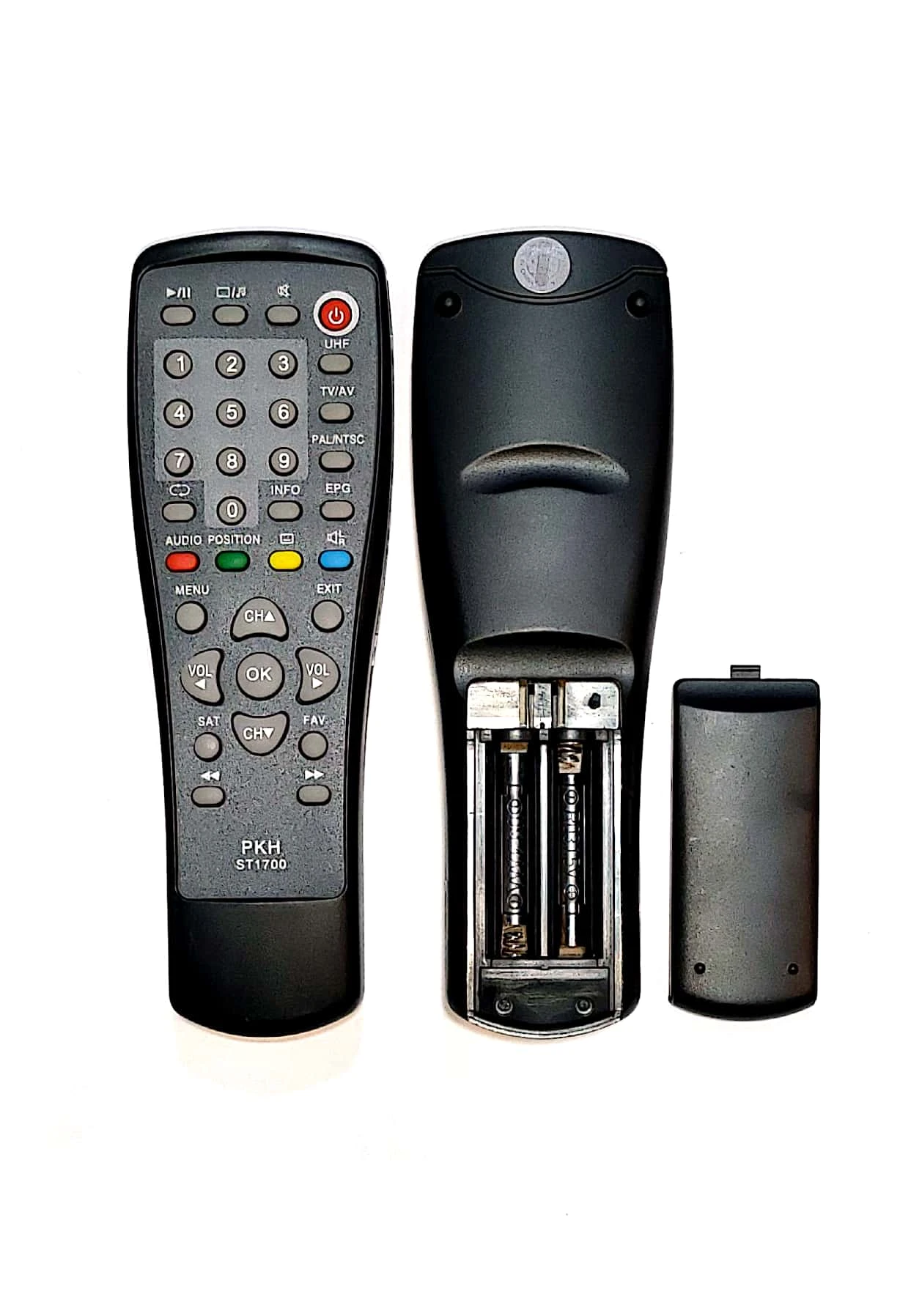 کنترل گیرنده استارست STARSAT1700
