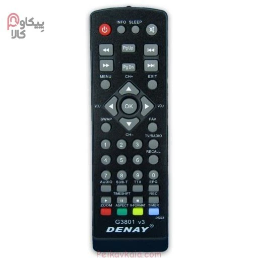 کنترل گیرنده دیجیتال DENAY 3801 دنای