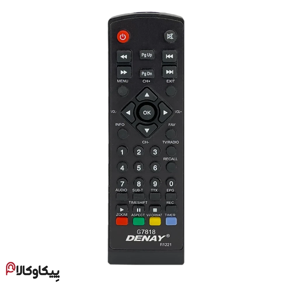 کنترل گیرنده دیجیتال DENAY 7818 دنای معمولی