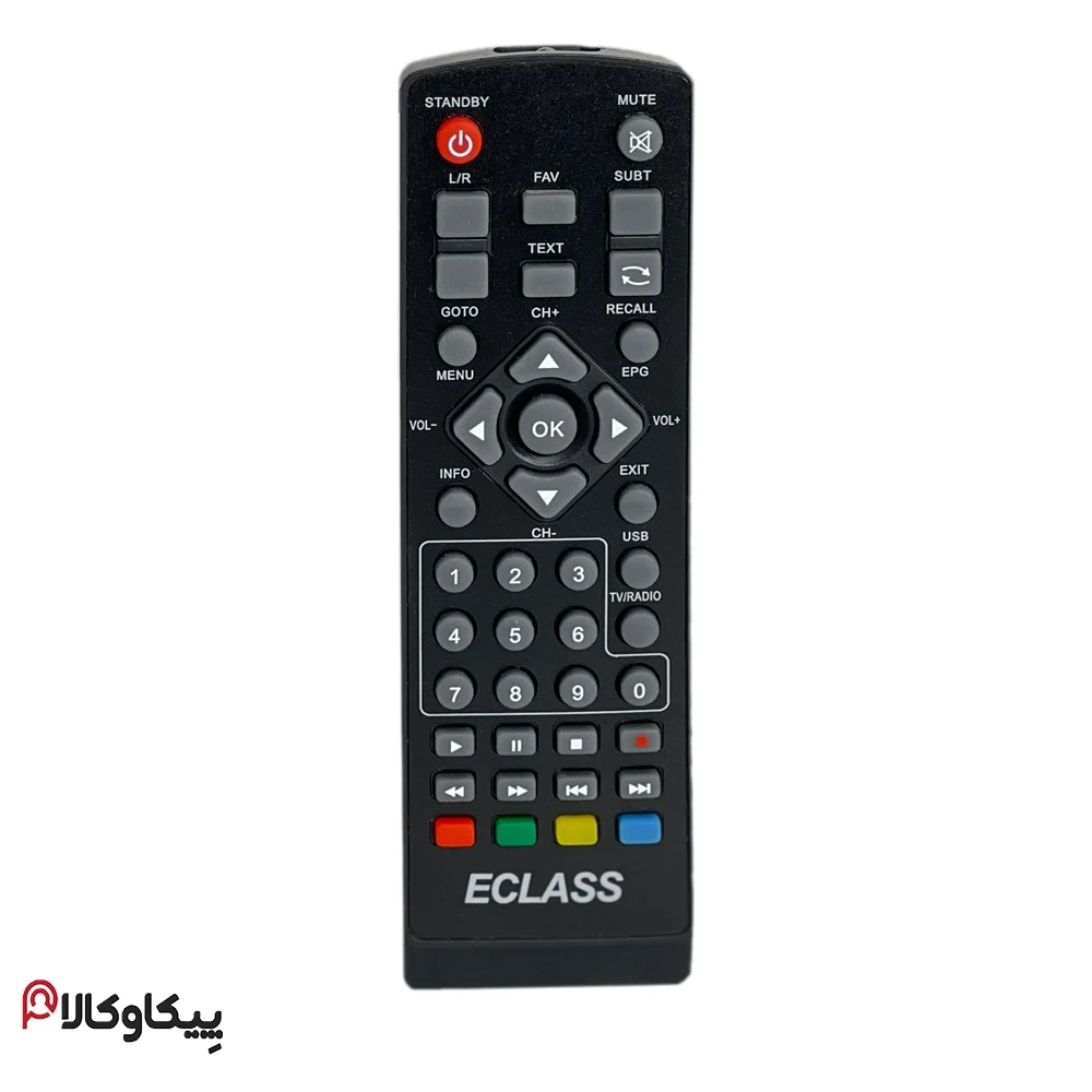 کنترل گیرنده دیجیتال Eclass طرح 885 ایکلاس