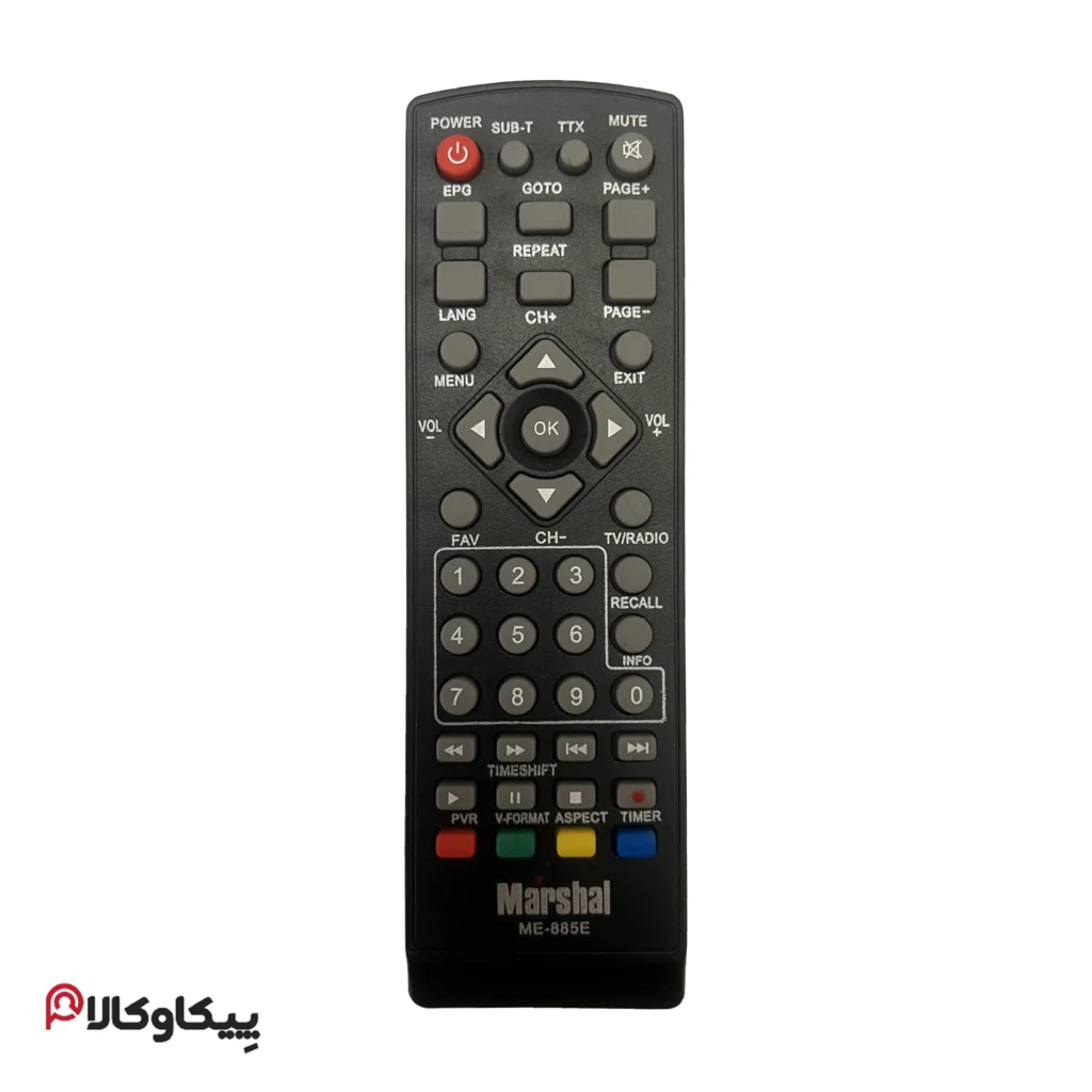 کنترل گیرنده دیجیتال MARSHAL مارشال 885E