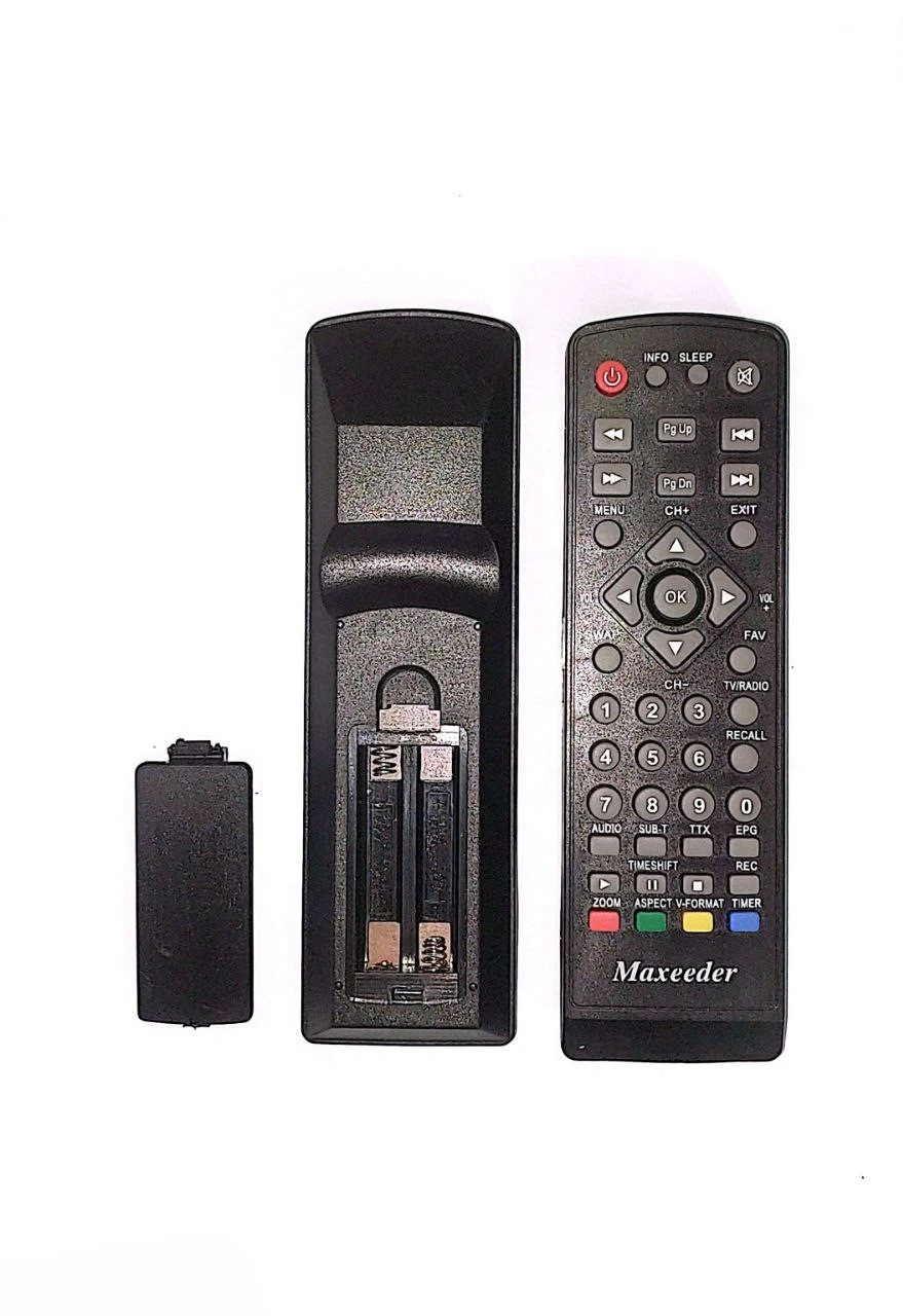 کنترل گیرنده دیجیتال MAXEEDER MX1 اصلی