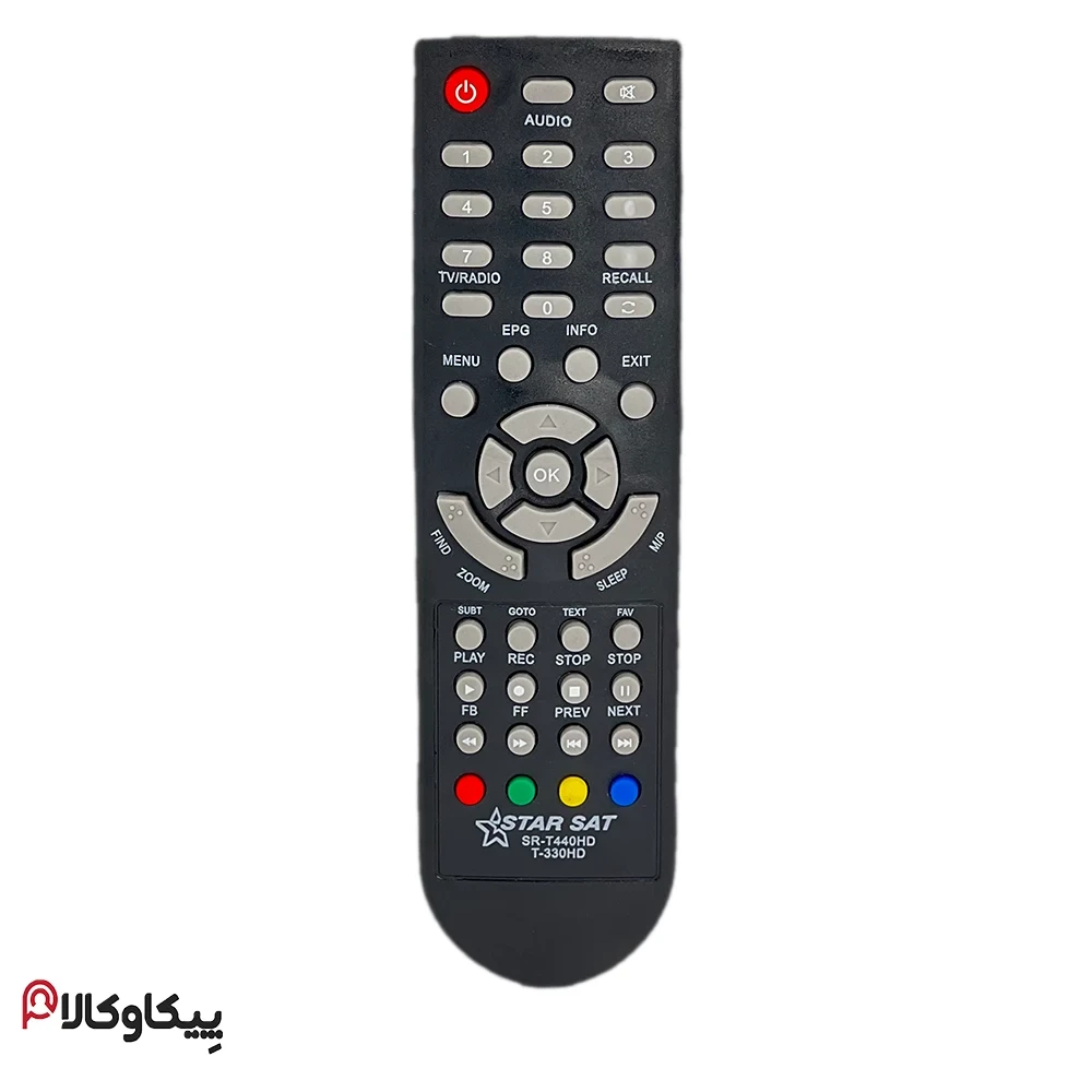 کنترل گیرنده دیجیتال STARSAT 440 استارست معمولی