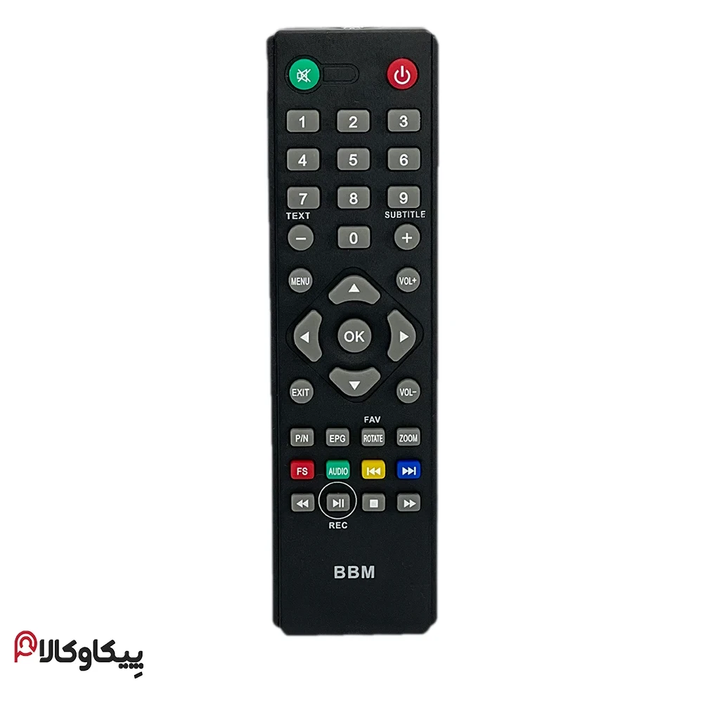 کنترل گیرنده دیجیتال STARSAT T100 استارست