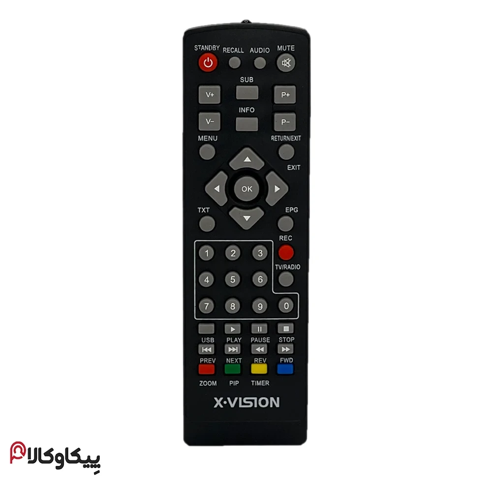 کنترل گیرنده دیجیتال Xvision ایکس ویژن طرح 885