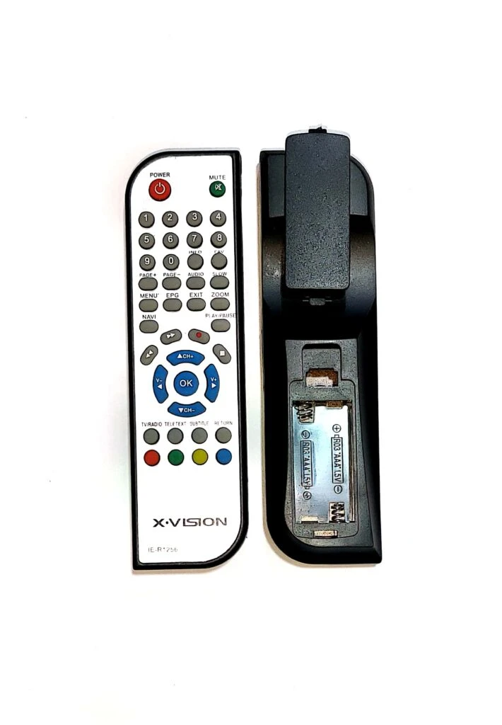 کنترل گیرنده دیجیتال Xvision ایکس ویژن طرح تکنو