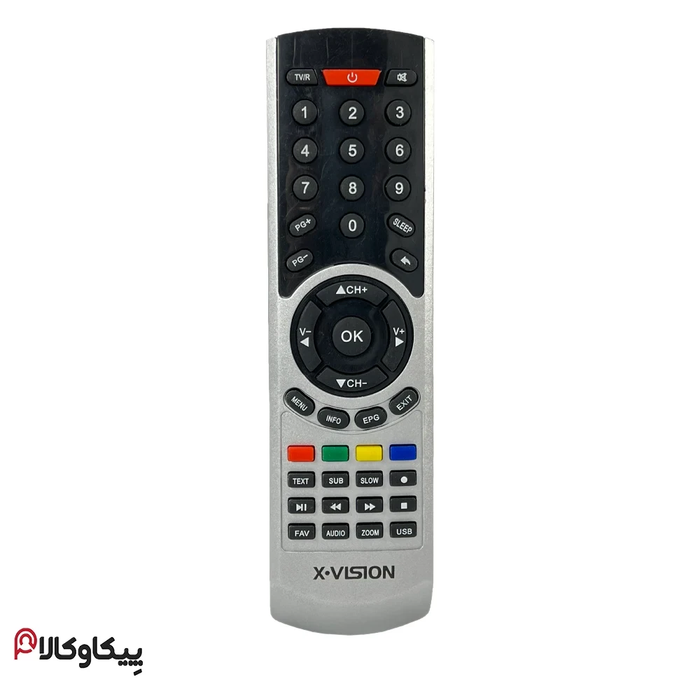 کنترل گیرنده دیجیتال Xvision ایکس ویژن فلش دار