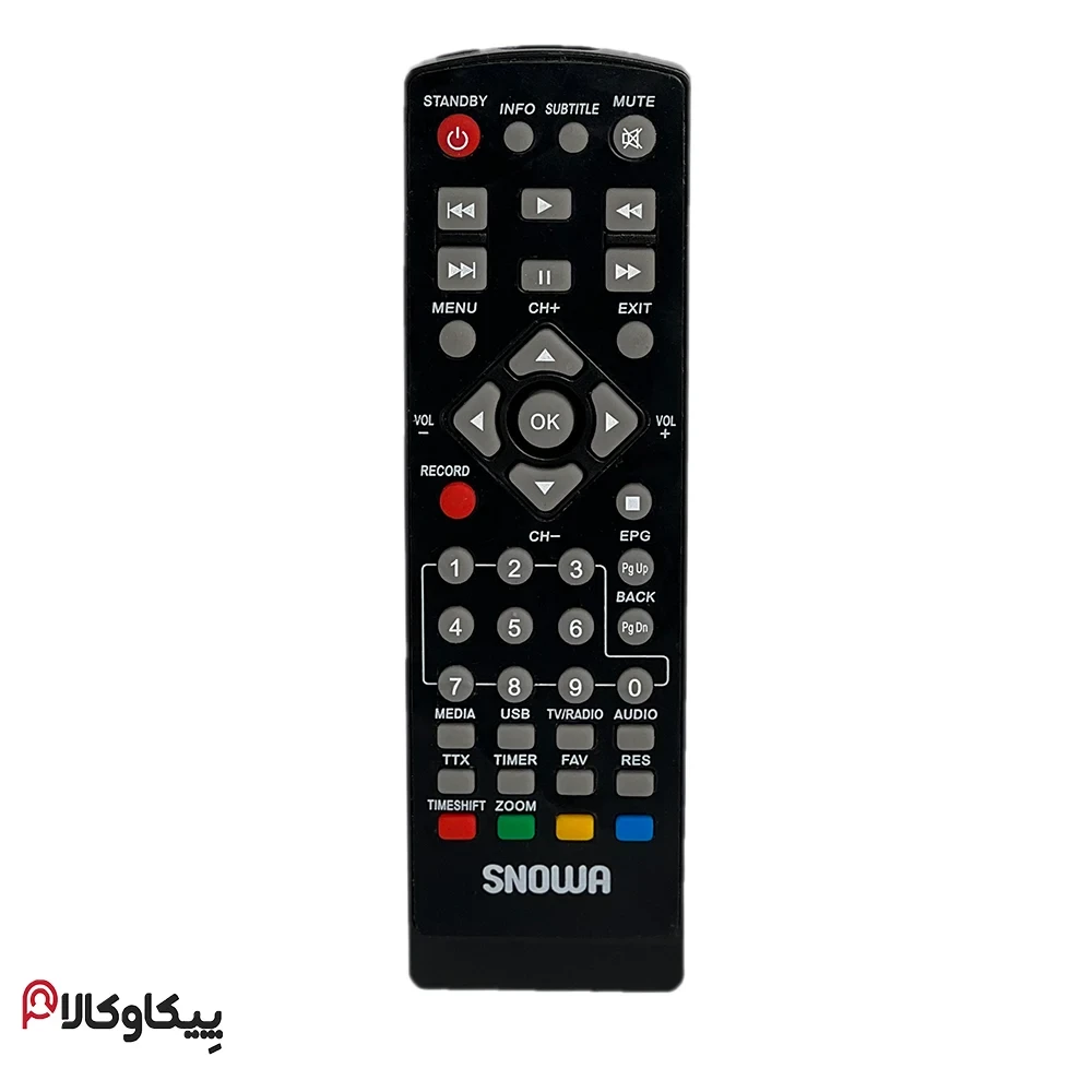 کنترل گیرنده دیجیتال اسنوا SNOWA