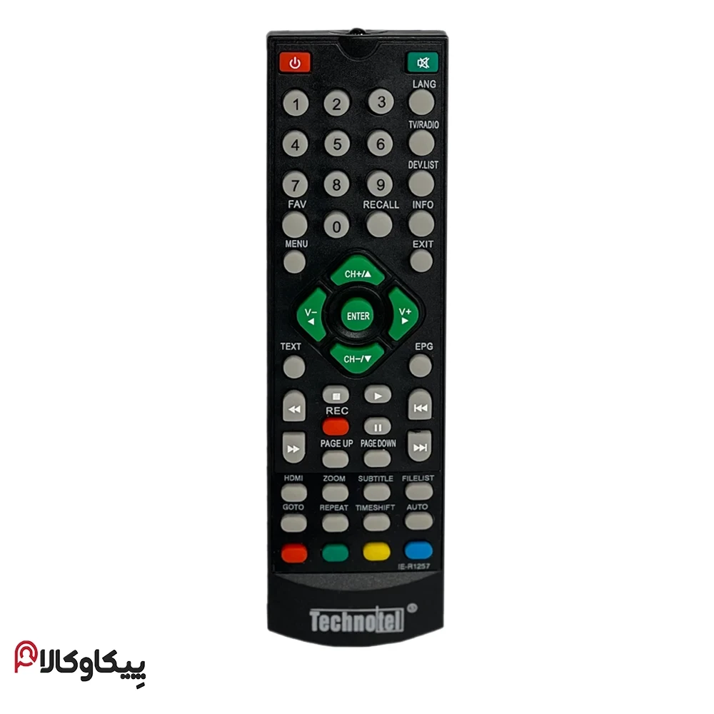کنترل گیرنده دیجیتال تکنوتل و دیجی باکس TECHNOTEL & DIGIBOX