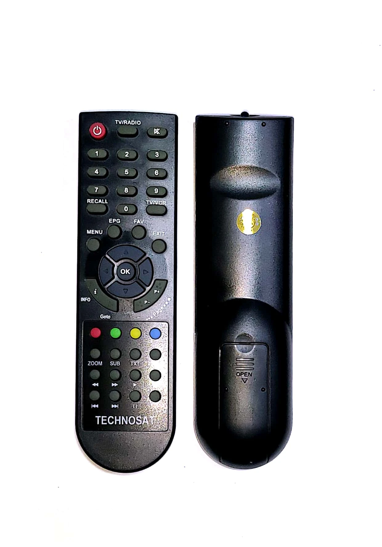 کنترل گیرنده دیجیتال تکنوست TECHNOSAT