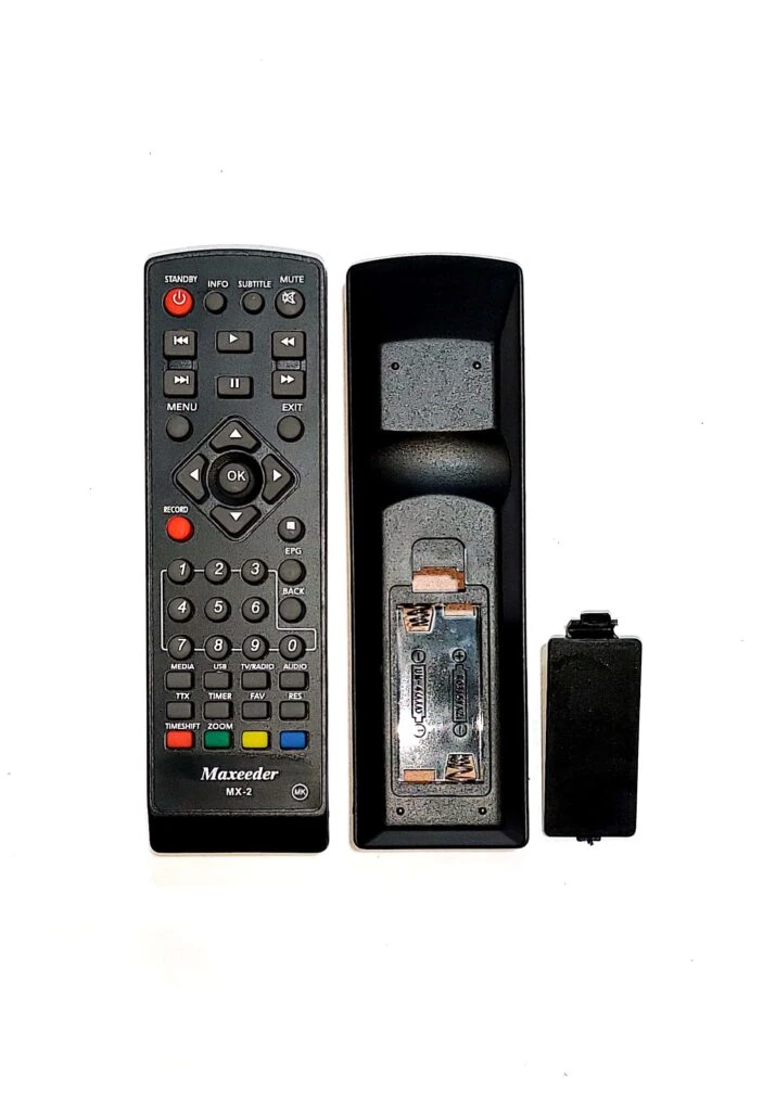 کنترل گیرنده دیجیتال مکسیدر Maxeeder MX2