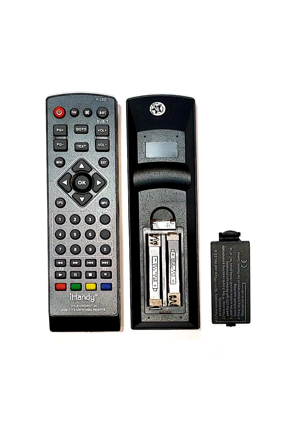 کنترل گیرنده دیجیتال همه کاره 447