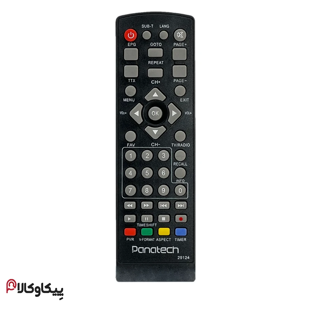 کنترل گیرنده دیجیتال پاناتک Panatech