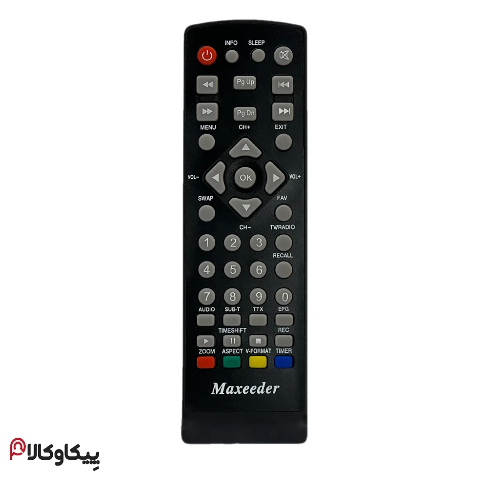 کنترل گیرنده مکسیدر MAXEEDER MX1 معمولی