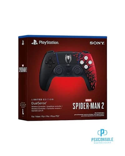 کنترلر PS4 طرح ps5 مدل اسپایدرمن