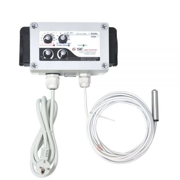 کنترلر رطوبت / دما / فشار منفی G-Systems 2 AMP