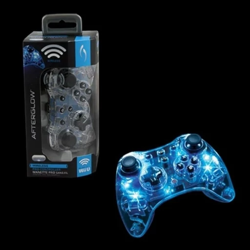 کنترلر وایرلسی حرفه ایی نینتندو Wii U برند Afterglow اورجینال امازون المان