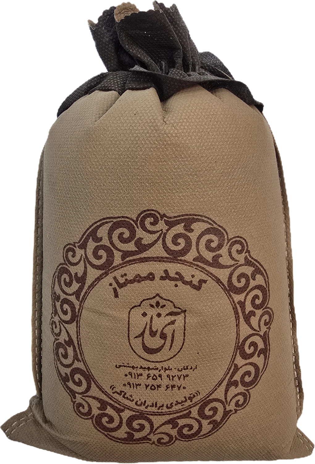 کنجد ممتاز کیسه‌ای ۵۰۰ گرمی