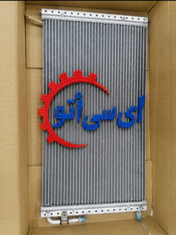 کندانسور( رادیات ) سایز بزرگ B3 طول 620 ( شرکتی سردساز )