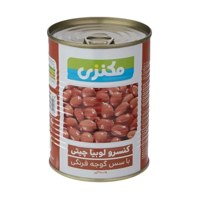 کنسرو لوبیا مکنزی - 4۳۰ گرم