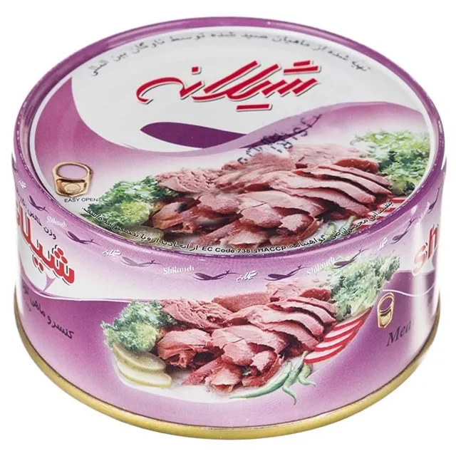 کنسرو ماهی شیلانه - ۱۸۰ گرمی