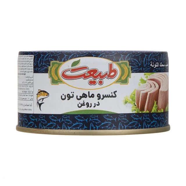 کنسرو ماهی طبیعت - ۱۸۰ گرمی