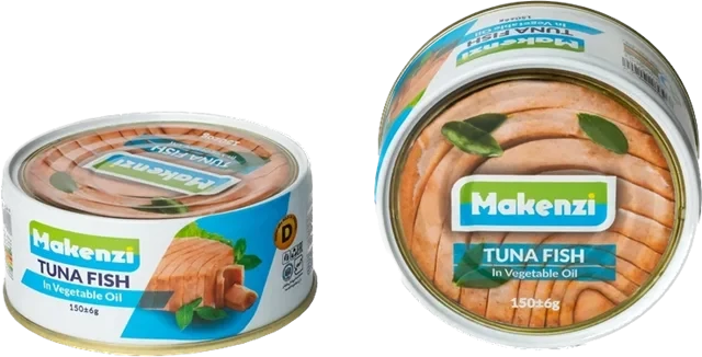 کنسرو ماهی مکنزی - ۱۸۰ گرمی