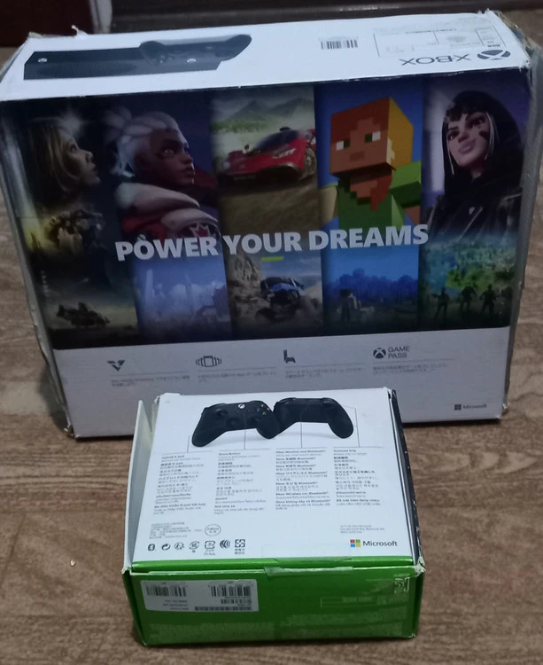 کنسول بازی ایکس باکس مایکروسافت کارکرده(دست دوم) مدل Xbox Series S ظرفیت 1 ترابایت