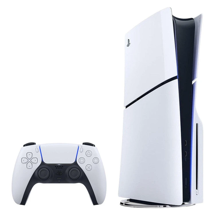 کنسول بازی سونی مدل PlayStation 5 Slim ریجن اروپا سری 2016 نسخه دیسک‌خور ظرفیت یک ترابایت
